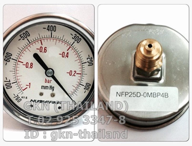 Pressure Gauge Nuova Fima